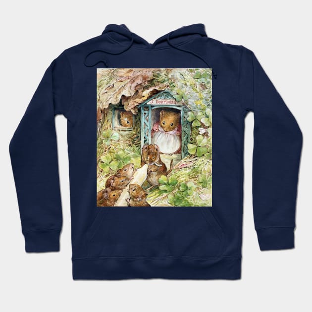 The Tale of Ginger and Pickles - Beatrix Potter Hoodie by forgottenbeauty